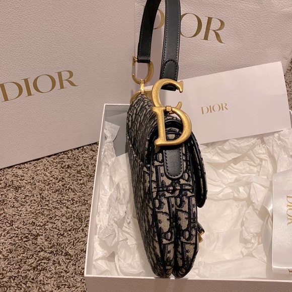 Dior saddle bag - Picture 3 of 7